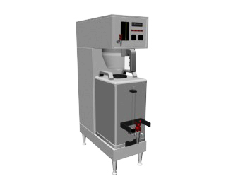 奶茶機 尺寸：240x510x909mm