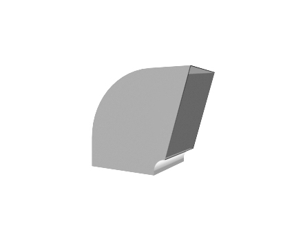 垂直風(fēng)管出風(fēng)口 尺寸：400x400x600mm