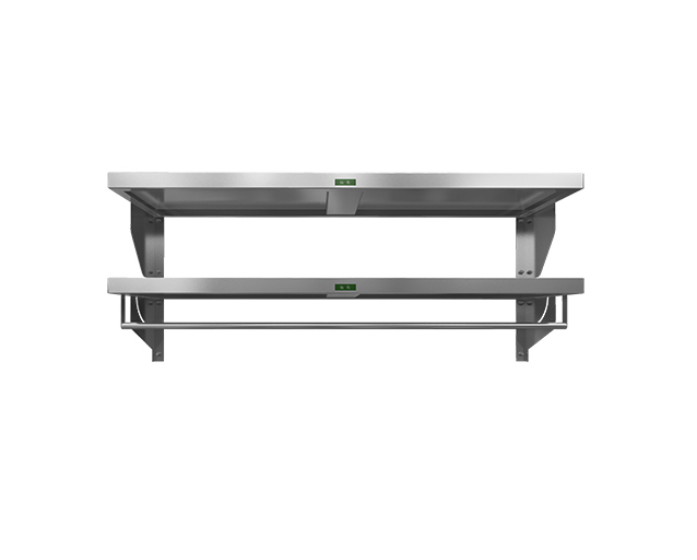 雙層傾斜墻架帶工具 尺寸：900x350x630mm