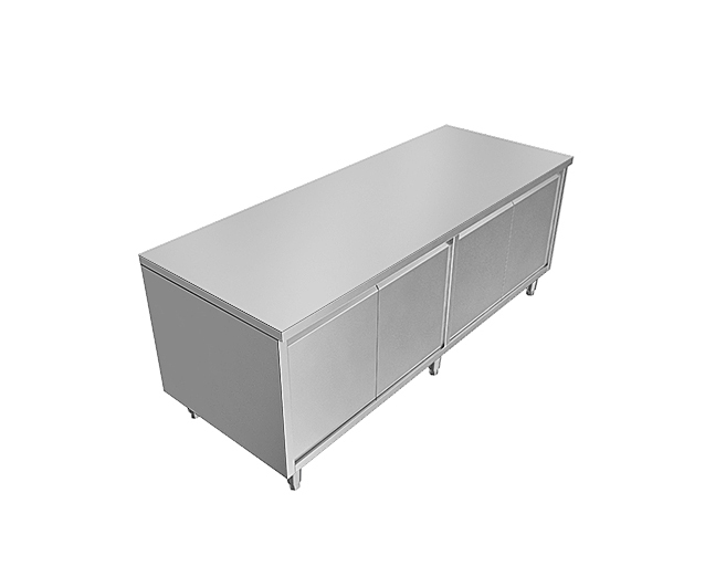 四掩門工作柜 尺寸：2000x800x800mm