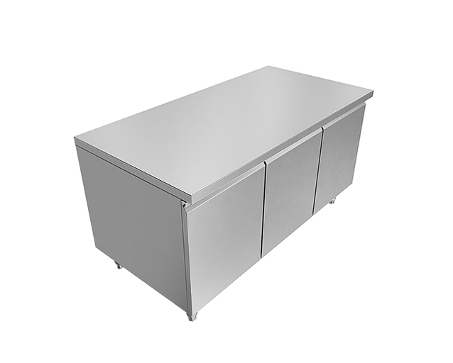三掩門工作柜 尺寸：1500x800x800mm