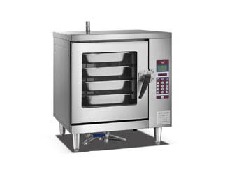 單門智能電蒸柜 尺寸：700x700x800mm