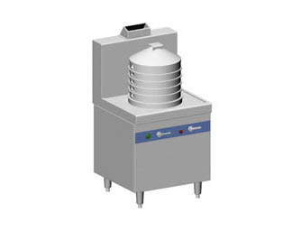 電蒸包爐 尺寸：700x700x800+450mm