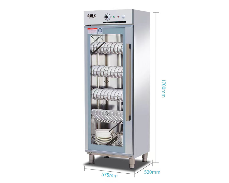 全無磁單門加高腳中溫消毒柜450L RTP-450F36