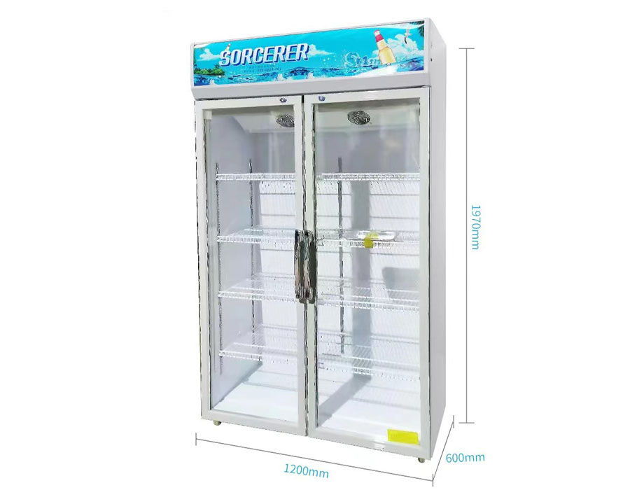 雙門風直冷陳列柜 LC-880