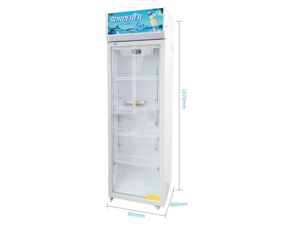 單門風直冷陳列柜 LC-380W